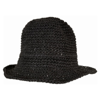 Klobouk // Urban Classics / Braid Bast Bucket Hat black