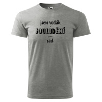 DOBRÝ TRIKO Vtipné pánské vodácké tričko SOULODĚNÍ
