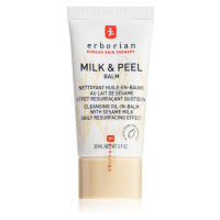 Erborian Milk & Peel odličovací a čisticí balzám pro rozjasnění a vyhlazení pleti 30 ml