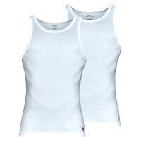 Polo Ralph Lauren CLASSIC TANK 2 PACK Bílá