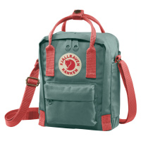 Fjällräven Kånken Sling Frost Green Peach pink