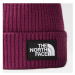 The North Face Logo Box Cuffed Beanie