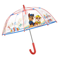 Chlapecký deštník Perletti Paw Patrol transparent