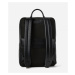 Batoh karl lagerfeld k/loom lea backpack černá