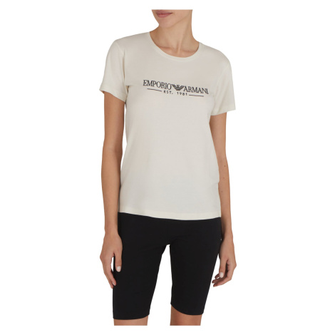 Emporio Armani EW000408 AF10881 Dámské tričko bílé