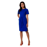 Bewear Dámské mini šaty Viflor B263 královsky modrá Tmavě modrá