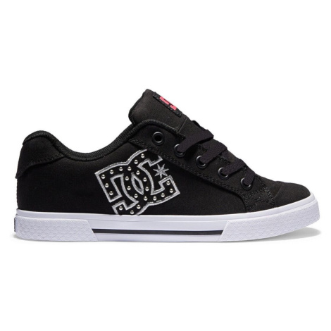 Dc shoes dámské boty Chelsea Black/Zebra | Černá