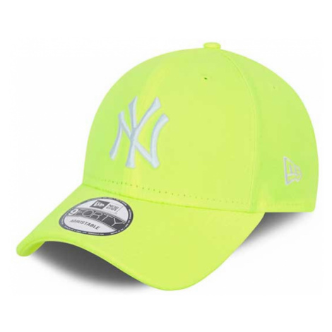 Kšiltovka New Era 9Forty MLB Neon Pack NY Yankees Yellow