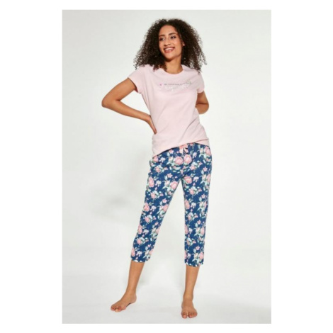 Dámské pyžamo Cornette 466/281 | růžová