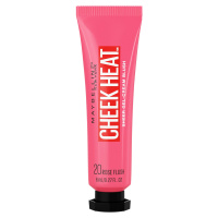 Maybelline Gelově-krémová tvářenka Cheek Heat (Sheer Gel-Cream Blush) 8 ml 20 Rose Flash