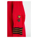 Svetr la martina woman tricot merino wool/acryl červená