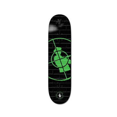 Element skateboardová deska Pexe Stencil 8.25" | Černá
