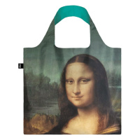 Skládací nákupní taška LOQI LEONARDO DA VINCI Mona Lisa