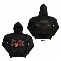 Rolling Stones mikina, Hackney Diamonds Glass Logo BP Black, pánská