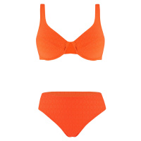 Estery dámské plavky nevyztužené oranžová