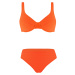 Estery dámské plavky nevyztužené oranžová