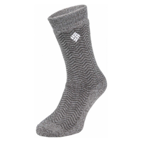 Columbia THERMAL CREW Pánské ponožky, tmavě šedá, velikost