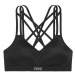 Dámská sportovní podprsenka Victoria's Secret PINK push up černá