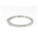 Dámský prsten z bílého zlata se zirkony PR0602F + DÁREK ZDARMA
