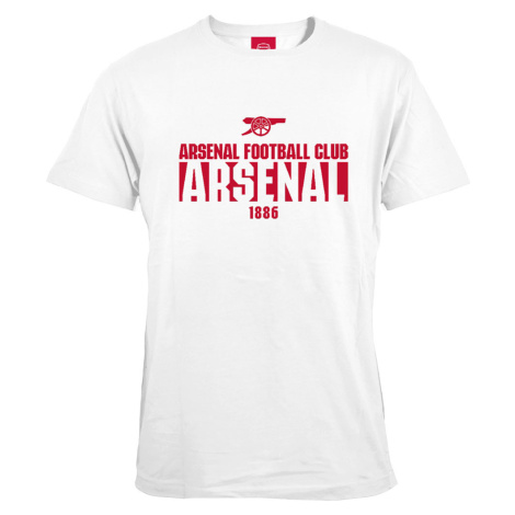 FC Arsenal pánské tričko No2 Tee white