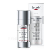 Eucerin Noční obnovující a vyplňující sérum Hyaluron Filler (Night Peeling & Serum) 30 ml