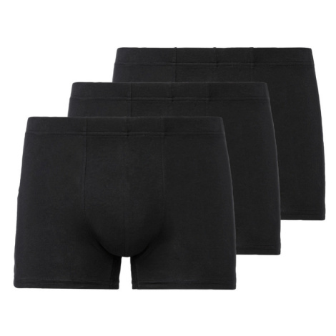 LIVERGY® Pánské boxerky s BIO bavlnou, 3 kusy (černá)