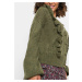 Bonprix BODYFLIRT pletený kabátek Barva: Zelená, Mezinárodní