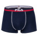 Fila MAN BOXERS 2 PACK Pánské boxerky, tmavě modrá, velikost