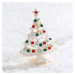 Éternelle Vánoční brož se zirkony Christmas Tree 1 - vánoční stromeček B2094-11120205367101 Bare