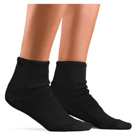 Černé barefoot ponožky Ahinsa