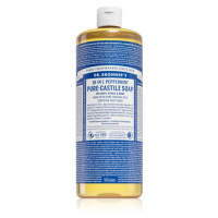 Dr. Bronner’s Peppermint tekuté univerzální mýdlo 945 ml