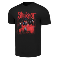 Slipknot Tričko Band Frame Unisex Black