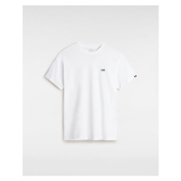 VANS Left Chest Logo T-shirt Men White, Size