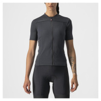 CASTELLI Cyklistický dres s krátkým rukávem - ANIMA 3 - černá