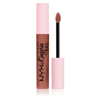 NYX Professional Makeup Lip Lingerie XXL tekutá rtěnka s matným finišem odstín 25 - Candela Babe