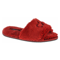 Calvin Klein Jeans Slipper Sandal Fur Bordó