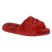 Calvin Klein Jeans Slipper Sandal Fur Bordó