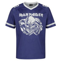 Iron Maiden EMP Signature Collection Tričko modrá/bílá