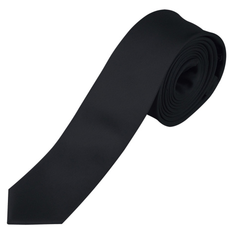 SOĽS Gatsby Pánská kravata SL00598 Černá SOL'S