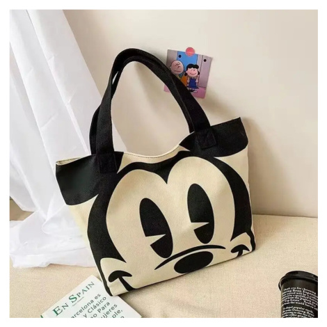 Dámská plátěná taška Mickey Minnie – multifunkční styl