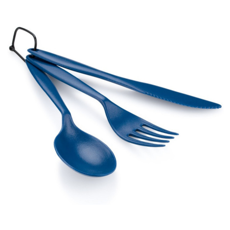 Příbor GSI Outdoors Tekk Cutlery Set Barva: modrá