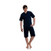 Pánské pyžamo model 16123976 kr/r S2XL - Gucio