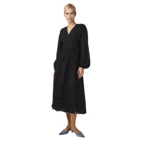 Y.A.S Dámské šaty YASLUMA Regular Fit 26032685 Black