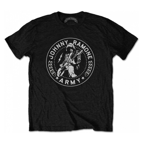 Ramones tričko, Johnny Army Seal, pánské RockOff