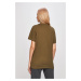 Bavlněné tričko Ellesse Albany Tee zelená barva, SGS03237