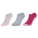 Umbro LOW LINER JUNIORS 3P Dětské ponožky, růžová, veľkosť
