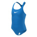 Dívčí plavky Essential YG Jr Nessb711 458 - Nike