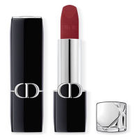 DIOR Rouge Dior dlouhotrvající rtěnka plnitelná odstín 909 Midnight Velvet 3,5 g