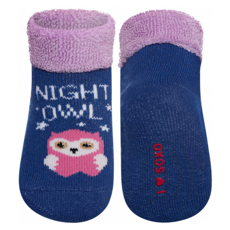 Ponožky SOXO ""NIGHT OWL""
