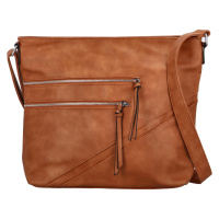 Stylová dámská crossbody Mandi, hnědá